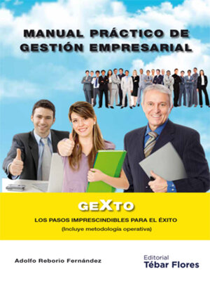 cover image of Manual práctico de gestión empresarial
